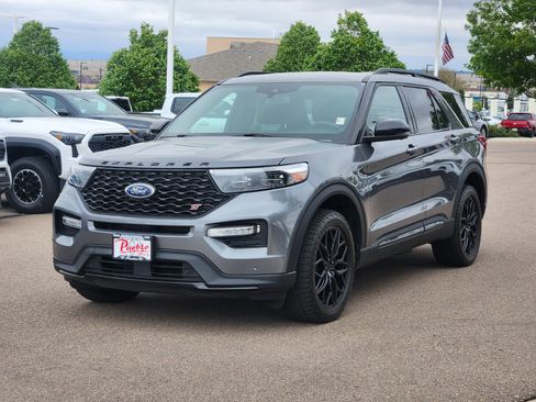 Used 2023 Ford Explorer ST w/ Equipment Group 401A AWD/4WD image 4