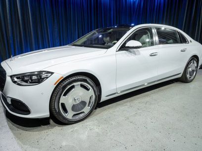 New 2026 Mercedes-Benz Maybach S 580 4MATIC