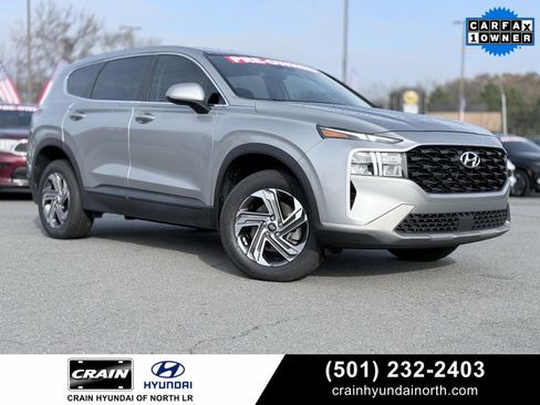 Certified 2021 Hyundai Santa Fe SE image 1