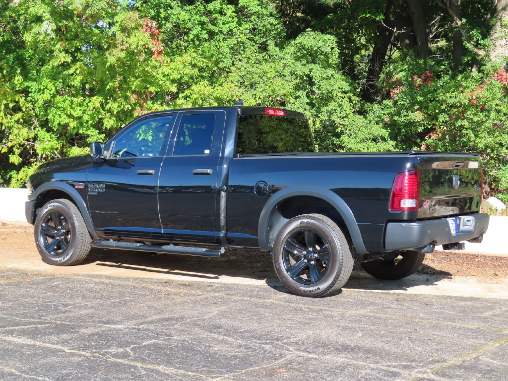 Used 2024 RAM 1500 Warlock w/ Electronics Group AWD/4WD image 26