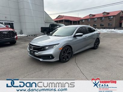 Used 2019 Honda Civic Sport