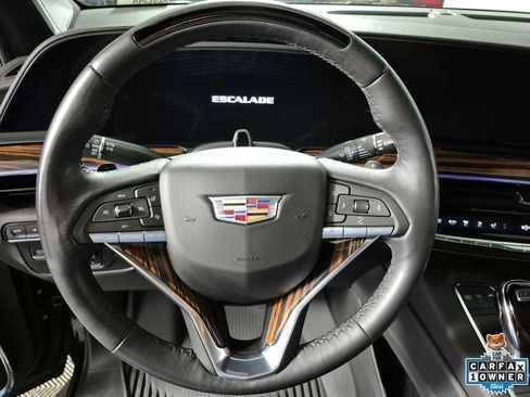 Used 2023 Cadillac Escalade Premium Luxury w/ Performance Package AWD/4WD image 11