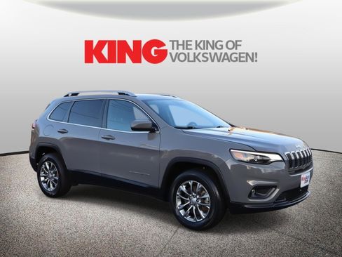 Used 2021 Jeep Cherokee Latitude Lux w/ Sun & Sound Group image 1