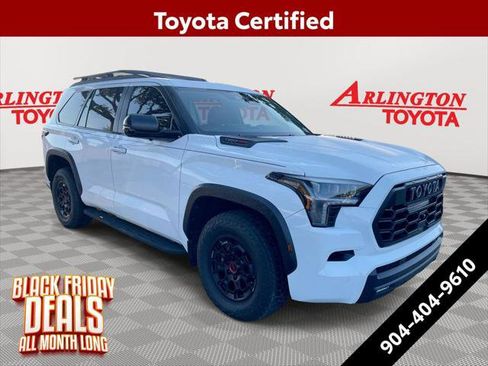 Certified 2025 Toyota Sequoia TRD Pro image 1