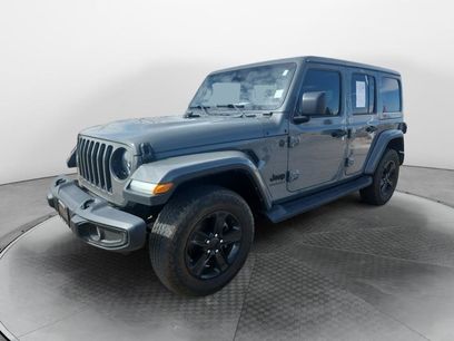 Used 2023 Jeep Wrangler Sahara