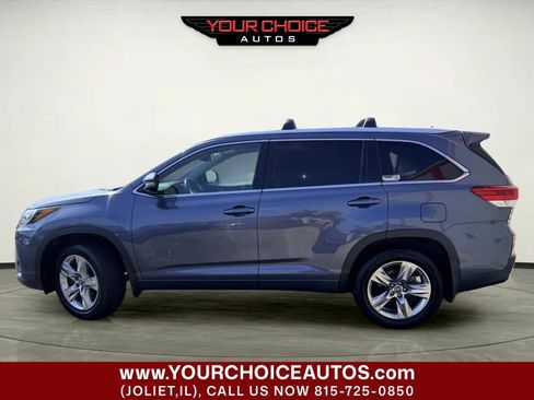 Used 2019 Toyota Highlander Limited AWD/4WD image 2