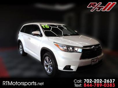Used 2016 Toyota Highlander Plus