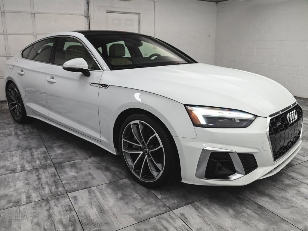 Used 2023 Audi A5 2.0T Premium Plus w/ Premium Plus AWD/4WD image 3