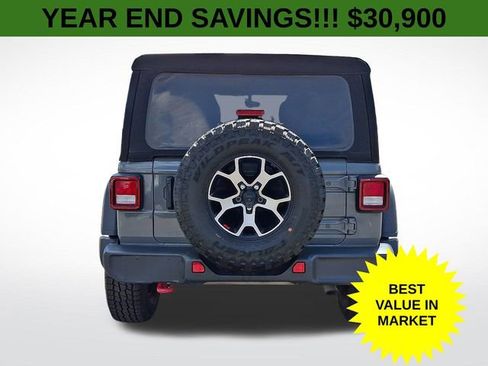 Used 2021 Jeep Wrangler Unlimited Rubicon image 6