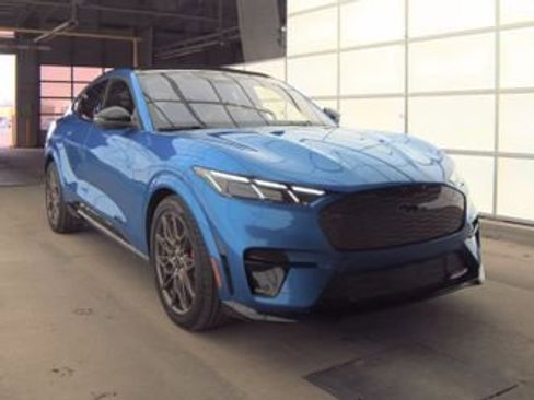 Used 2025 Ford Mustang Mach-E GT w/ Bronze Appearance Package image 4