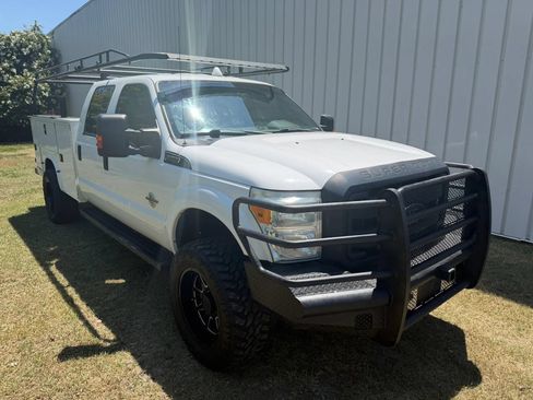 Used 2015 Ford F350 XL w/ Power Equipment Group AWD/4WD image 4