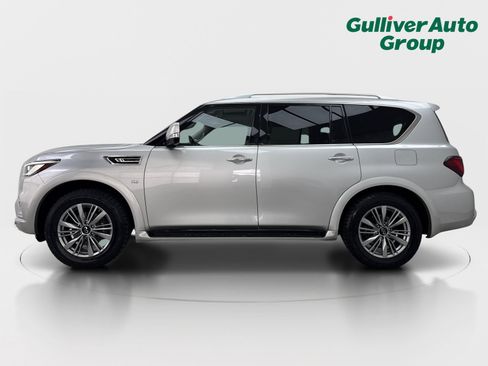 Used 2020 INFINITI QX80 Luxe w/ Proassist Package AWD/4WD image 3