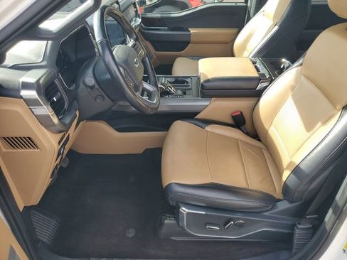 Used 2021 Ford F150 Lariat w/ Equipment Group 502A High AWD/4WD image 5
