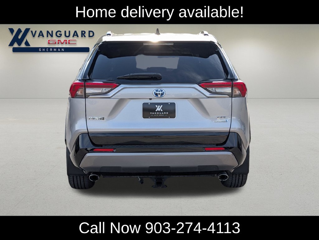 Used 2021 Toyota RAV4 XSE AWD/4WD image 6