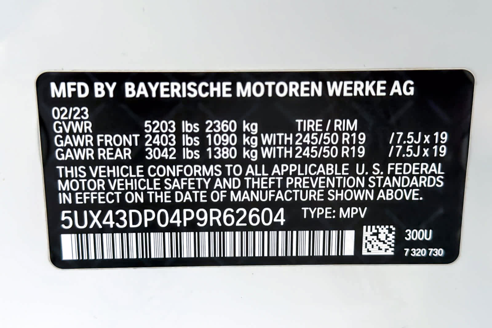 Used 2023 BMW X3 sDrive30i w/ Convenience Package RWD image 29