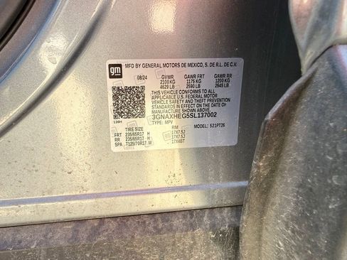 Used 2025 Chevrolet Equinox LT w/ Safety and Technology Package image 14