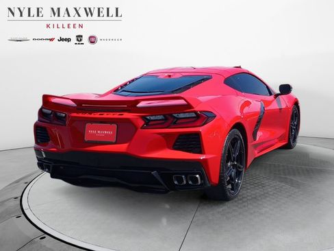 Used 2023 Chevrolet Corvette Stingray Preferred Cpe w/ Z51 Performance Package RWD image 16
