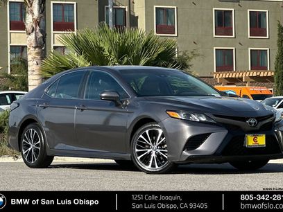Used 2018 Toyota Camry SE