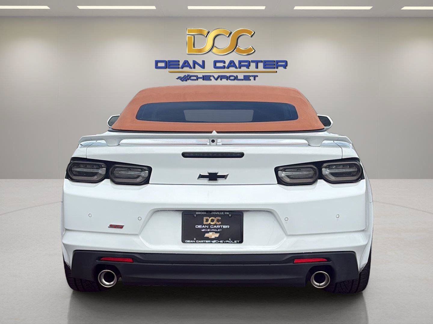 Used 2021 Chevrolet Camaro SS RWD image 5
