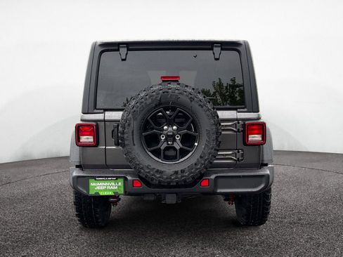 New 2026 Jeep Wrangler Unlimited Sport AWD/4WD image 4