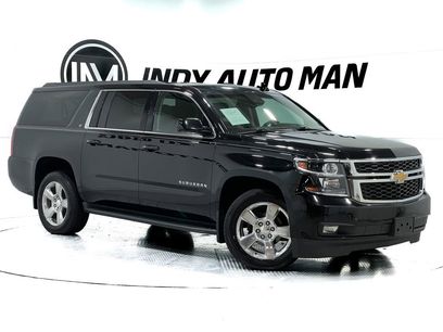 Used 2017 Chevrolet Suburban LT