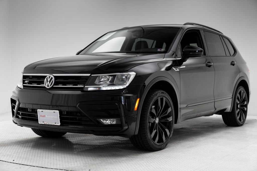 Used 2021 Volkswagen Tiguan SE R-Line AWD/4WD image 36