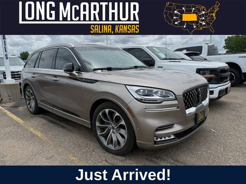 Used 2021 Lincoln Aviator Grand Touring w/ Equipment Group 302A AWD/4WD image 1