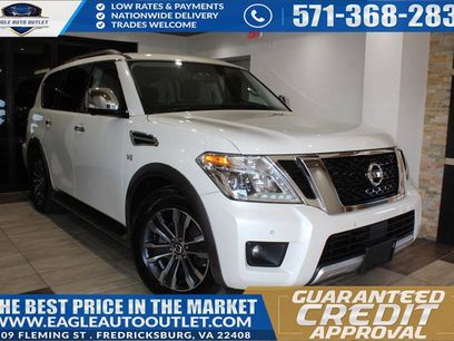 Used 2018 Nissan Armada SL w/ Premium Package