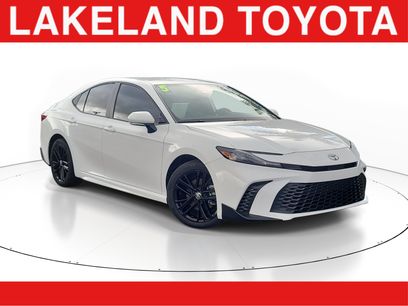 Used 2025 Toyota Camry SE