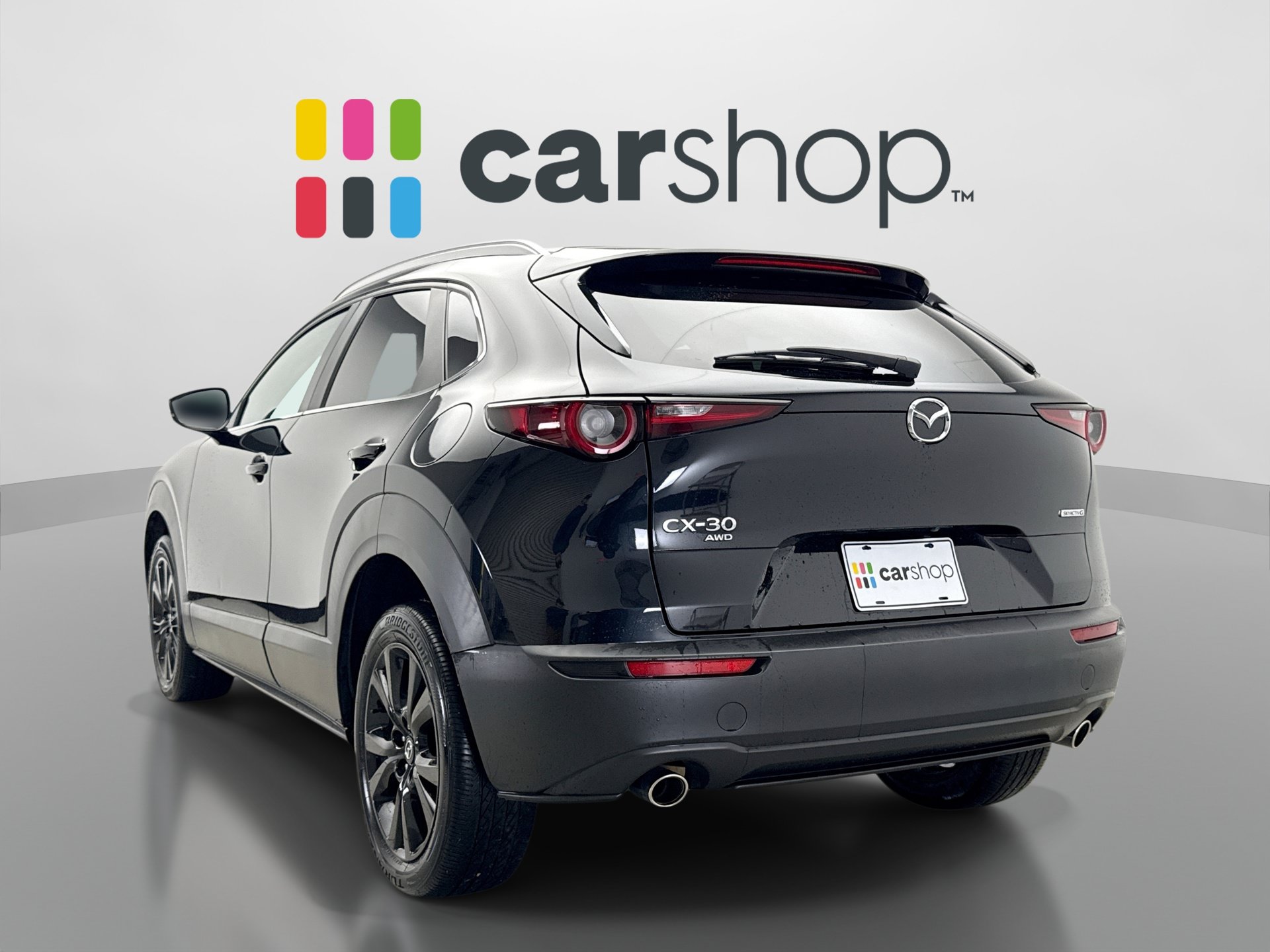 Used 2024 MAZDA CX-30 AWD 2.5 S w/ Select Sport Pkg image 3