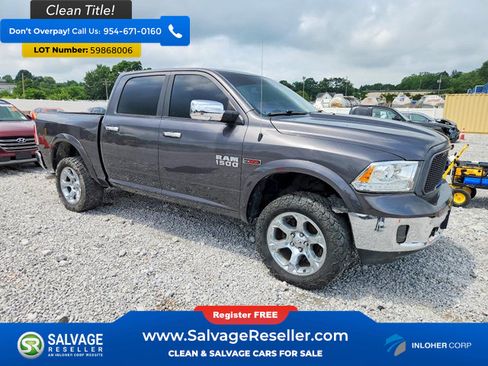 Used 2016 RAM 1500 Laramie w/ Convenience Group AWD/4WD image 5