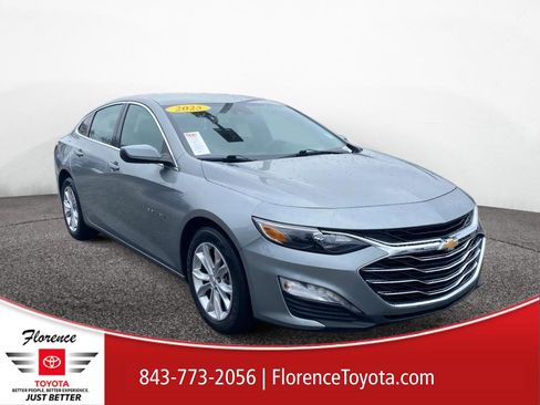 Used 2025 Chevrolet Malibu LT image 1