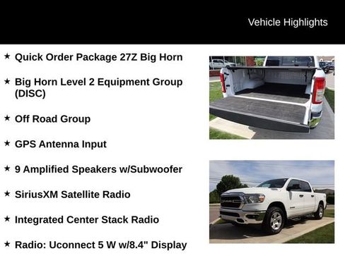 Used 2023 RAM 1500 Big Horn AWD/4WD image 4