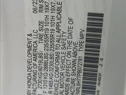 Used 2023 Honda Odyssey Sport image 30