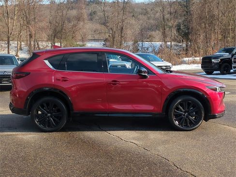 Certified 2023 MAZDA CX-5 AWD 2.5 Turbo image 3
