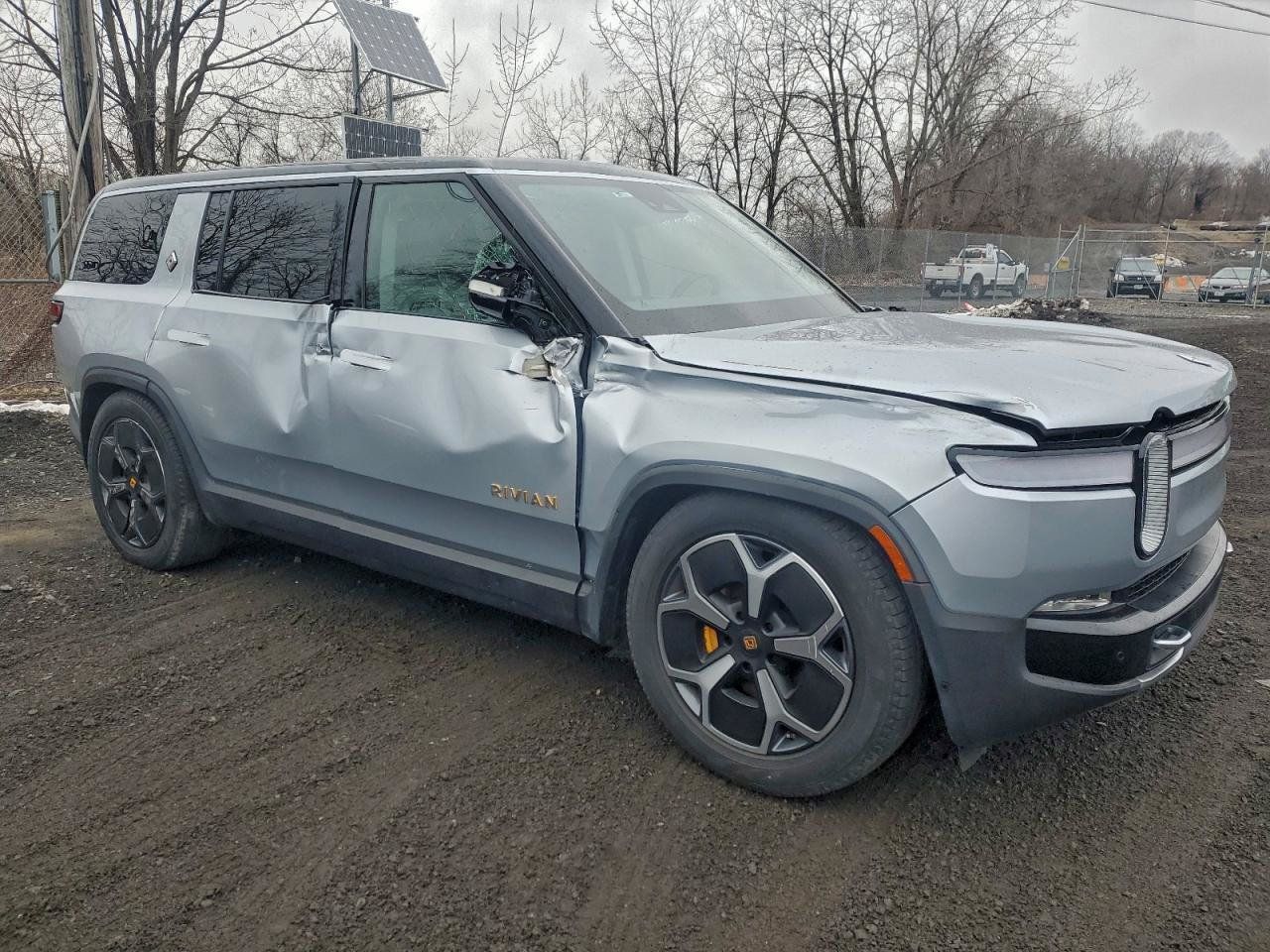 Used 2023 Rivian R1S Adventure Quad AWD/4WD image 1