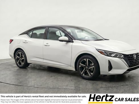 Used 2025 Nissan Sentra SV FWD image 1