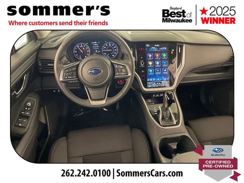 Certified 2025 Subaru Outback Premium image 13