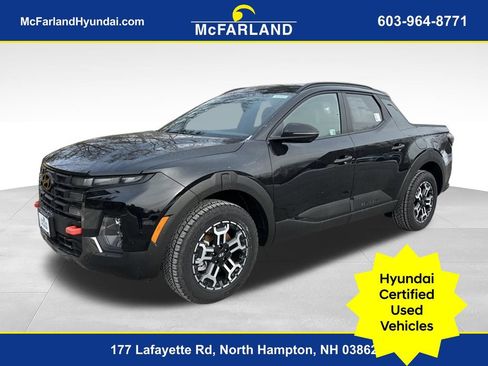 Certified 2025 Hyundai Santa Cruz XRT AWD/4WD image 1
