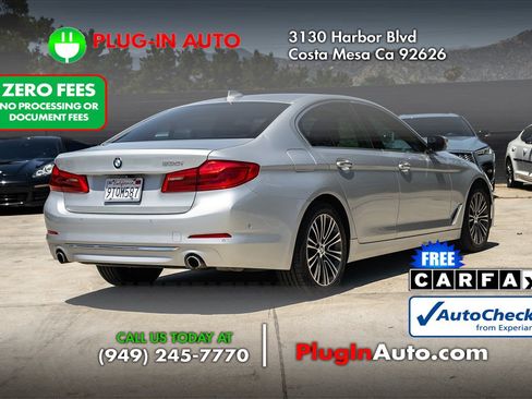 Used 2017 BMW 530i RWD image 4