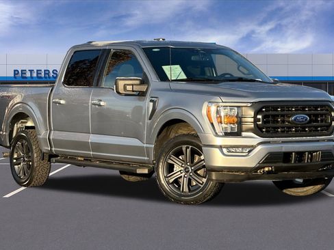 Used 2023 Ford F150 XLT w/ Equipment Group 302A High image 2