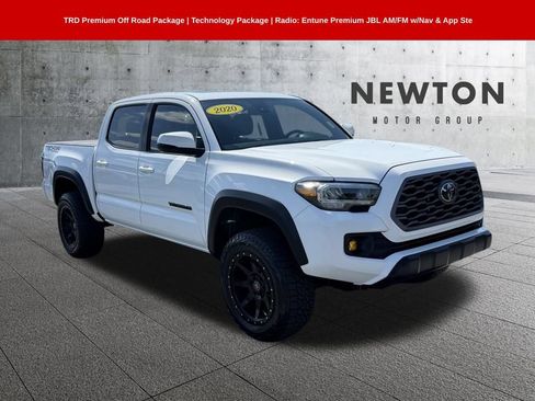 Used 2020 Toyota Tacoma TRD Off-Road w/ TRD Premium Off Road Package AWD/4WD image 1