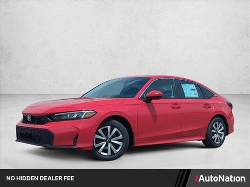 New 2026 Honda Civic LX image 1