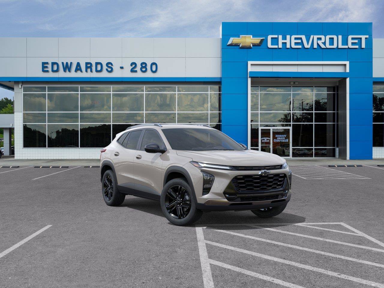 New 2026 Chevrolet Trax ACTIV w/ Driver Confidence Package FWD image 1