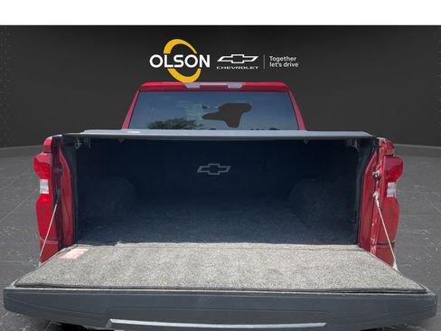Certified 2022 Chevrolet Silverado 1500 LT w/ Diesel Off-Road Package AWD/4WD image 35