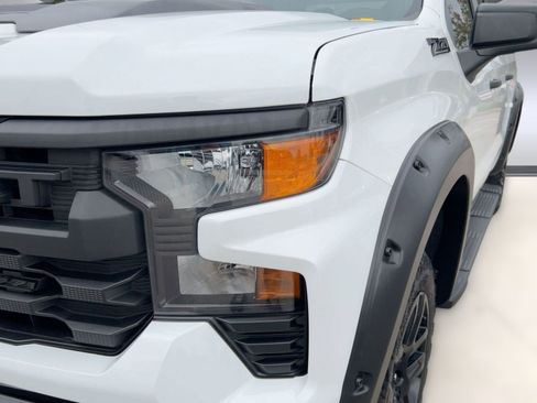 Certified 2024 Chevrolet Silverado 1500 Custom Trail Boss w/ LPO, Dark Essentials Package image 10