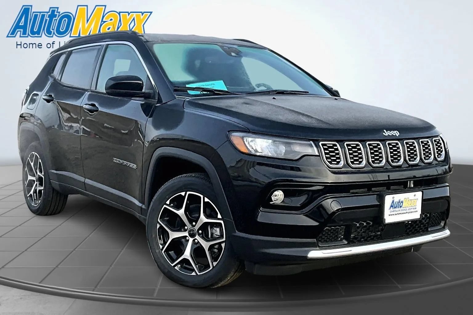 New 2026 Jeep Compass Limited w/ Mopar All Weather Package AWD/4WD image 2