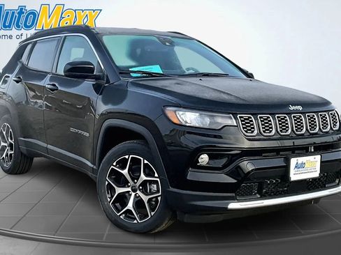 New 2026 Jeep Compass Limited w/ Mopar All Weather Package AWD/4WD image 2