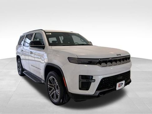 New 2026 Jeep Grand Wagoneer 4WD image 7