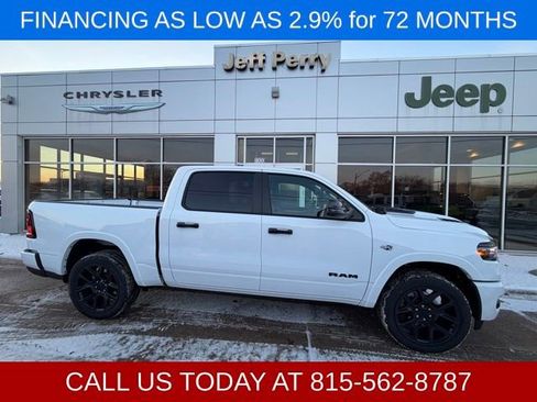 New 2026 RAM 1500 Laramie w/ Night Edition image 1